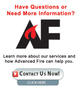 Contact Advanced Fire today to learn more about clean agent fire suppression systems.