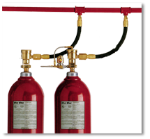 CO2 Fire Suppression